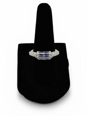 Bomb Party Ultra Rare Unicorn "The Showstopper" LB Light Tanzanite .925 SS Sz 6